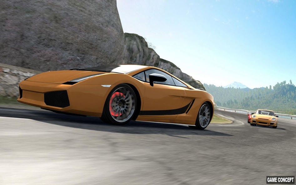 Super Cars Racing Horizon Mod  Screenshot 3