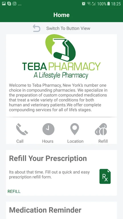 TEBA Pharmacy  Screenshot 2