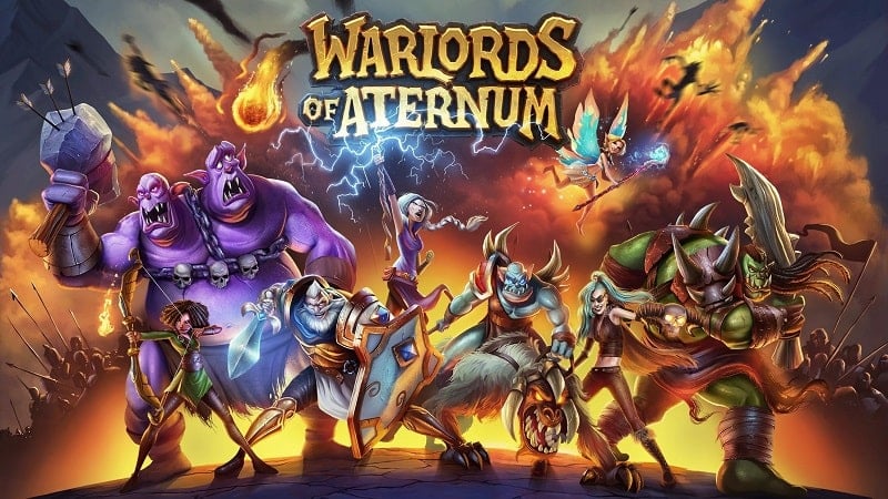 Warlords of Aternum  Screenshot 1