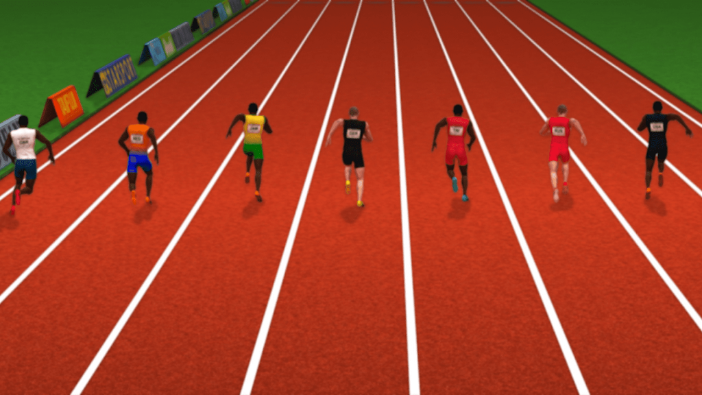 100 Meter Athletics Race - Sprint Olympics Sport  Screenshot 3