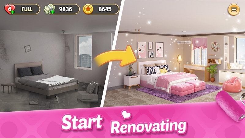 My Home – Design Dreams  Screenshot 1