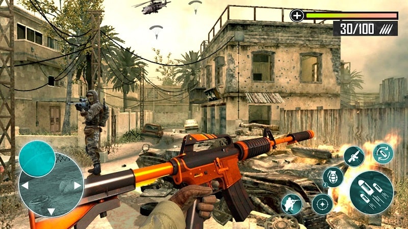 Call Of Fury  Screenshot 2