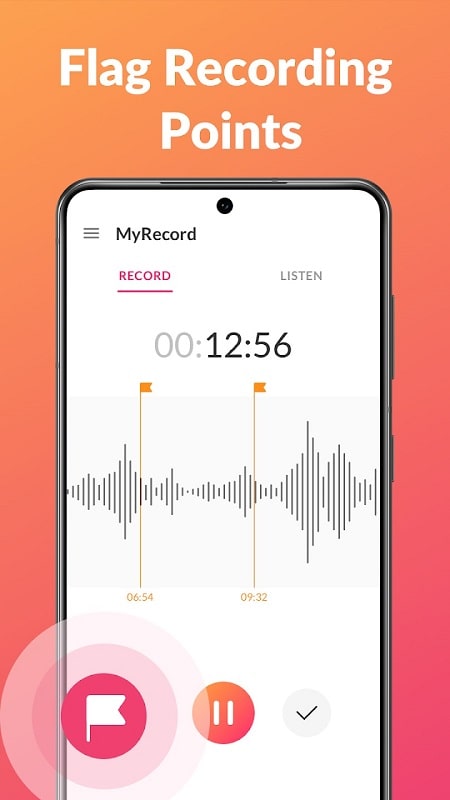 Voice Recorder & Voice Memos  Screenshot 2