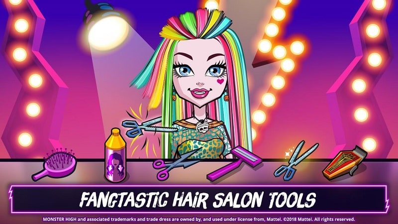 Monster High Beauty Shop  Screenshot 2