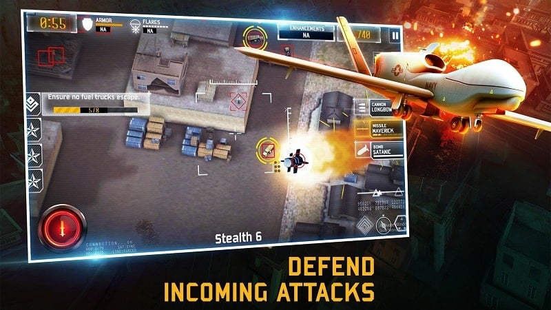 Drone: Shadow Strike 3  Screenshot 2