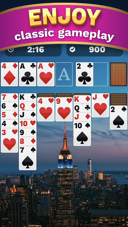 Solitaire Cube: Single Player  Screenshot 3