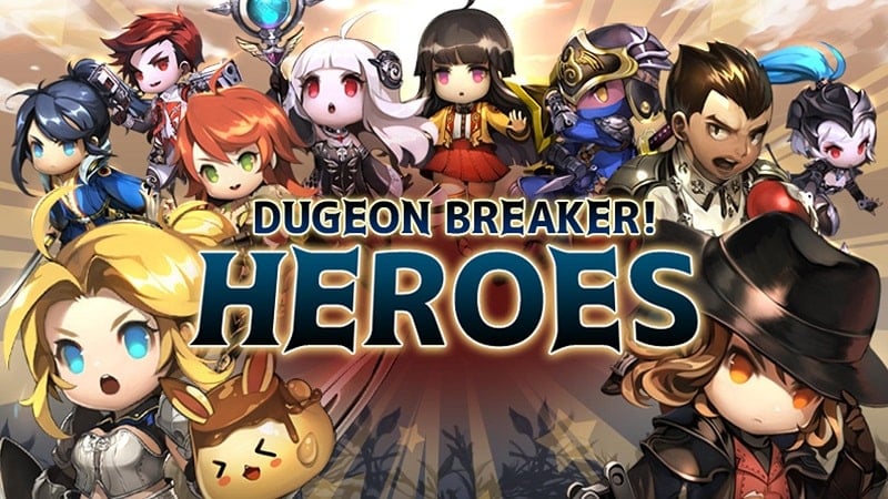 Dungeon Breaker Heroes  Screenshot 1