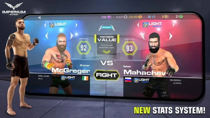 MMA – Fighting Clash 23  Screenshot 2