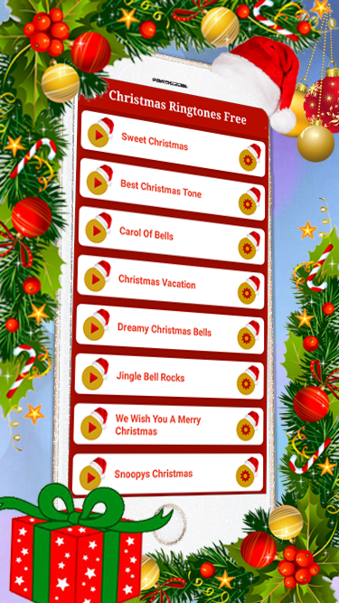 Christmas Ringtones  Screenshot 3