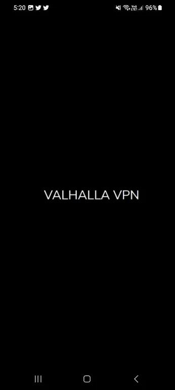 Valhalla VPN  Screenshot 1