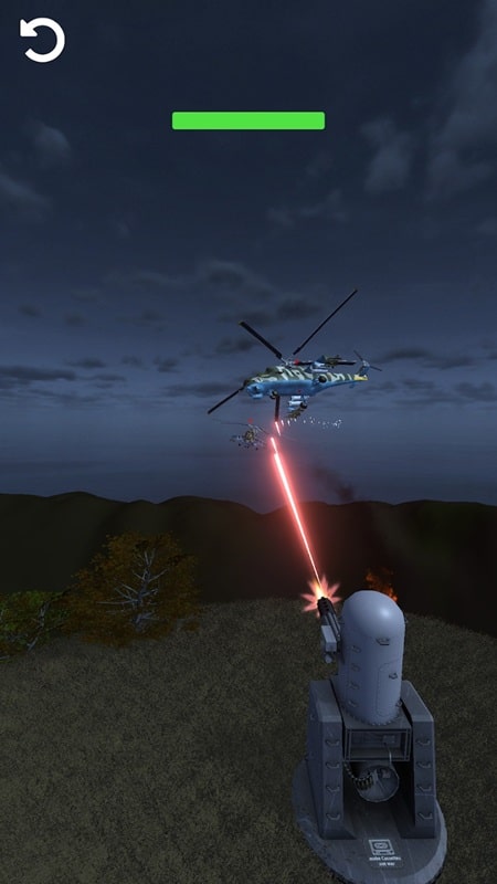 Airborne Attack  Screenshot 1