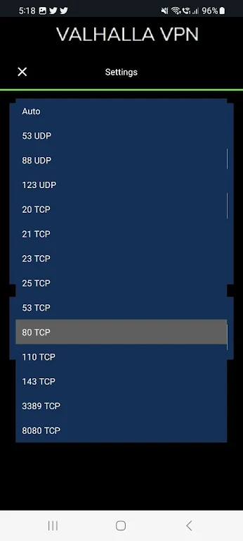 Valhalla VPN  Screenshot 2