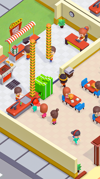 Food Park Mod  Screenshot 1