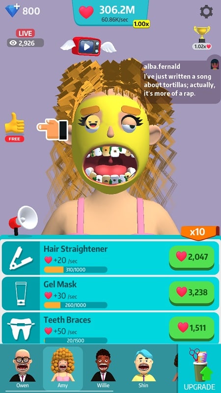 Idle Makeover  Screenshot 2