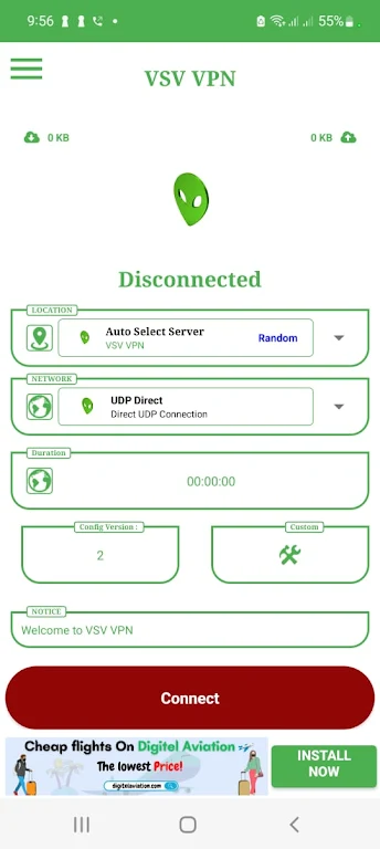 VSV VPN  Screenshot 1