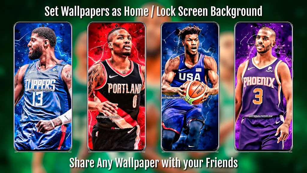 Nba Wallpapers Full HD / 4K  Screenshot 4