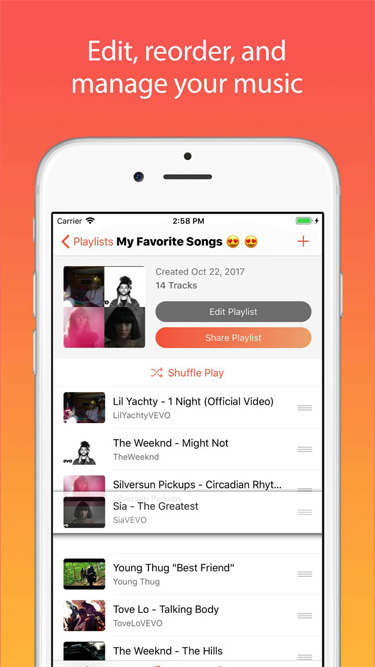 Musi - Simple Music Streaming  Screenshot 2