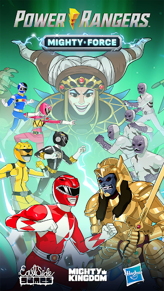 Power Rangers Mighty Force Mod  Screenshot 1