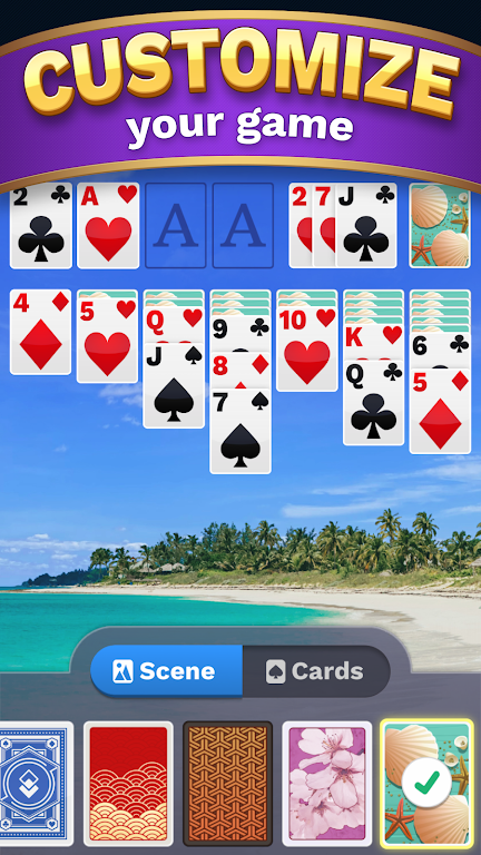 Solitaire Cube: Single Player  Screenshot 4