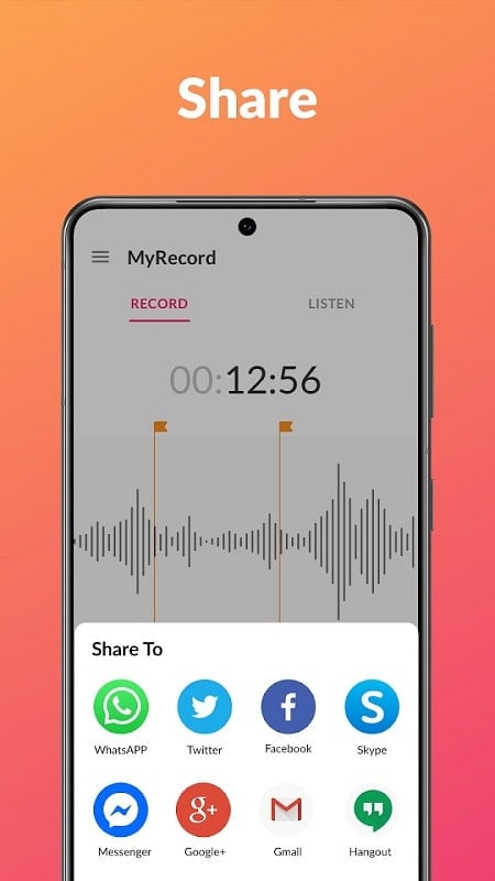 Voice Recorder & Voice Memos  Screenshot 1