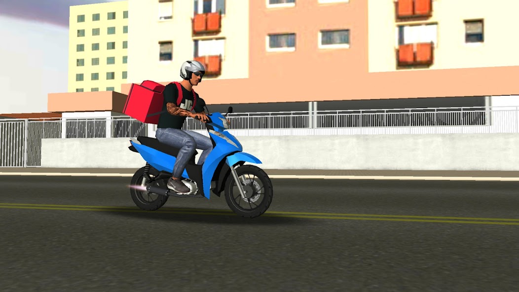 Moto Wheelie 3D Mod  Screenshot 3