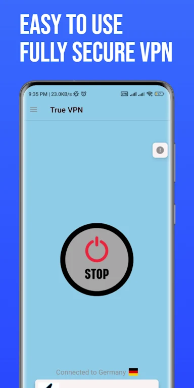 True Vpn - Secure Vpn 2023  Screenshot 2