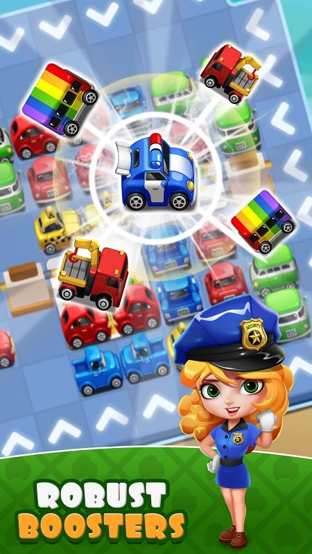 Traffic Jam Cars Puzzle  Screenshot 2