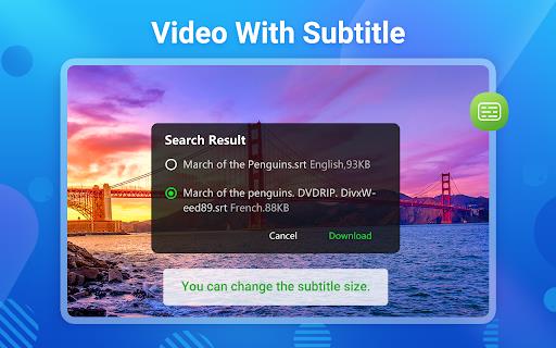 HD Video Player for Android  Screenshot 4