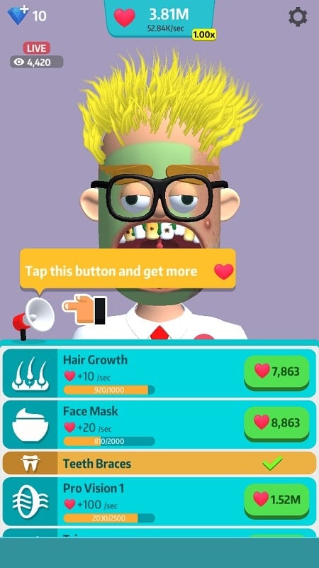 Idle Makeover  Screenshot 3