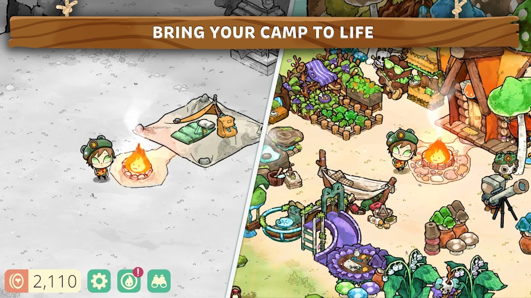 Cozy Grove: Camp Spirit Mod  Screenshot 2