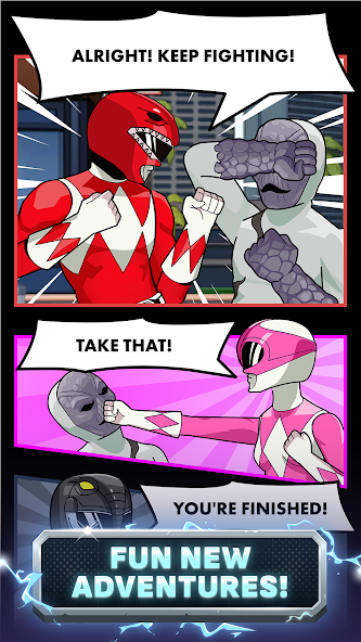 Power Rangers Mighty Force Mod  Screenshot 2