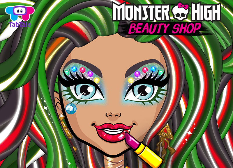 Monster High Beauty Shop  Screenshot 4