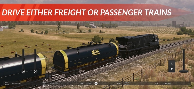 Train Simulator PRO USA  Screenshot 3