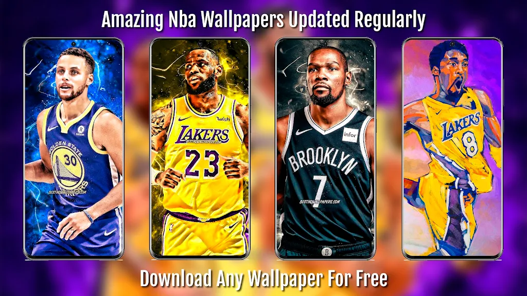 Nba Wallpapers Full HD / 4K  Screenshot 1