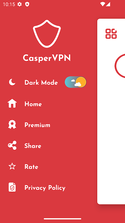 VPN Casper Proxy Servers  Screenshot 3