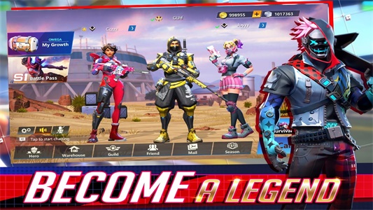 Omega Legends  Screenshot 1