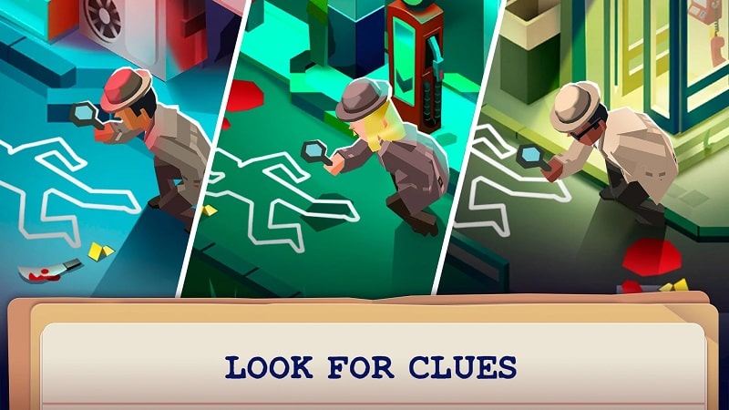 Idle Crime Detective Tycoon  Screenshot 4