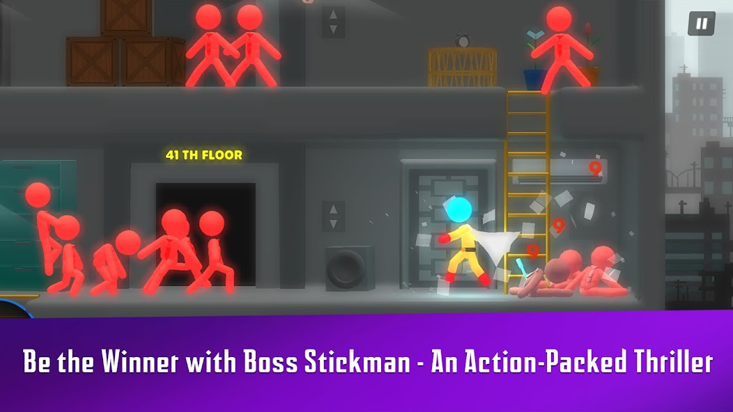 Boss Stick man Mod  Screenshot 1