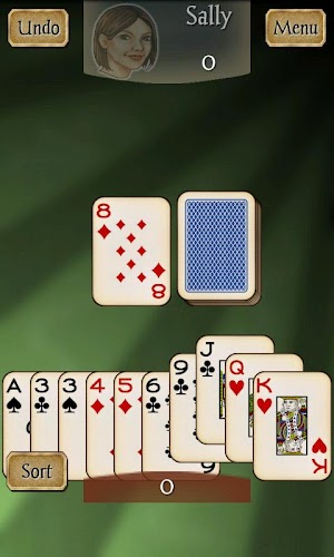 Gin Rummy  Screenshot 1