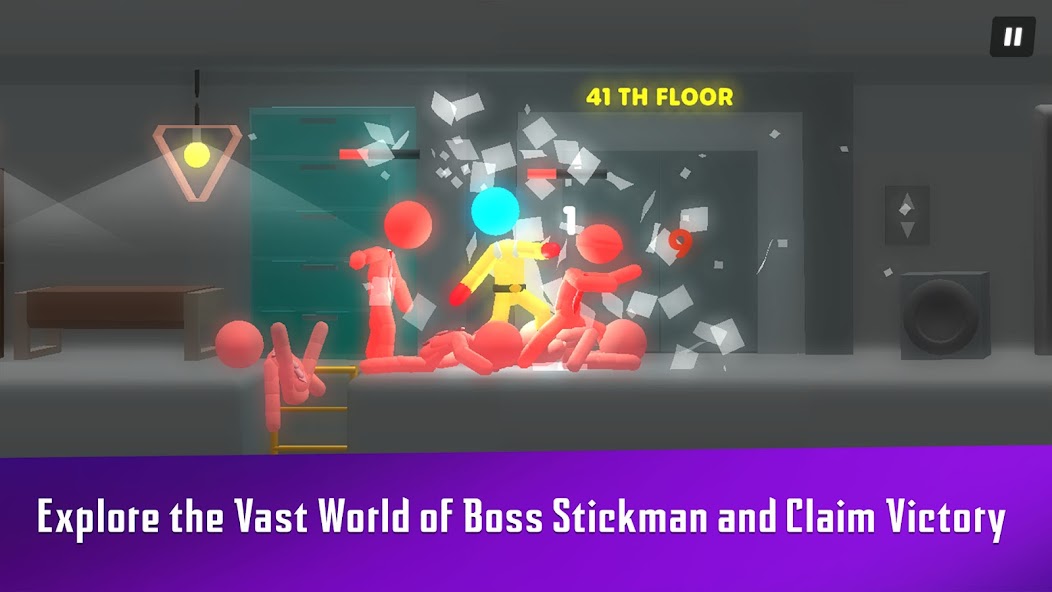 Boss Stick man Mod  Screenshot 3