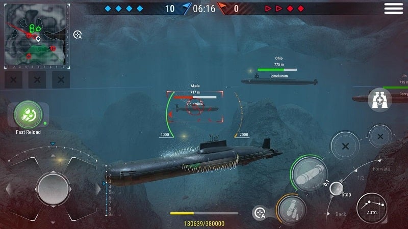 WORLD of SUBMARINES: Navy PvP  Screenshot 4