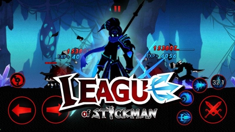 League of Stickman  Screenshot 3