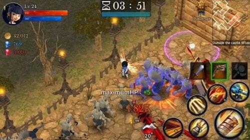 Monster Dungeon: Hunting Master  Screenshot 2