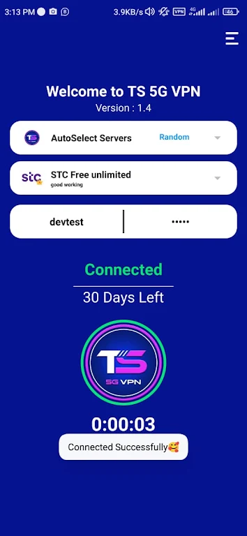 TS 5G VPN  Screenshot 3