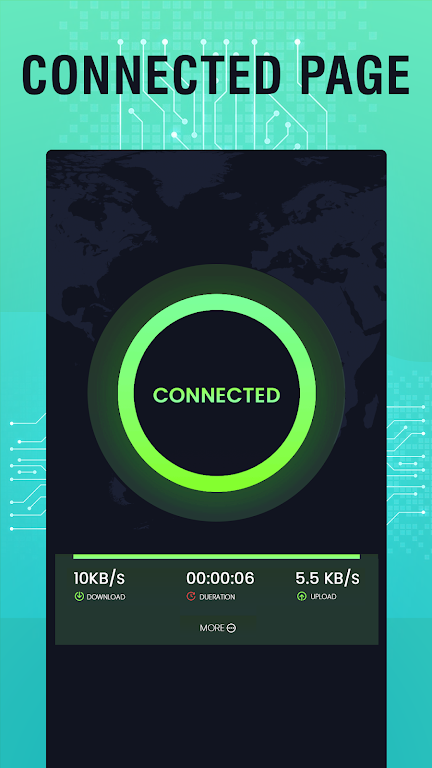 VPN - Dag with Spin and Earn  Screenshot 1