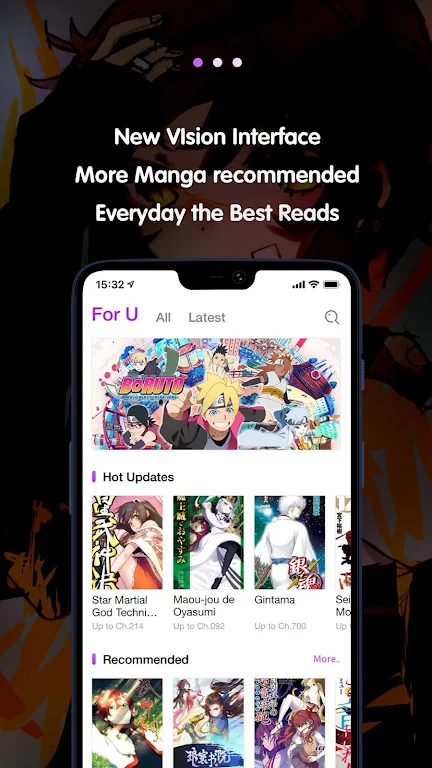 Manga Zone  Screenshot 1