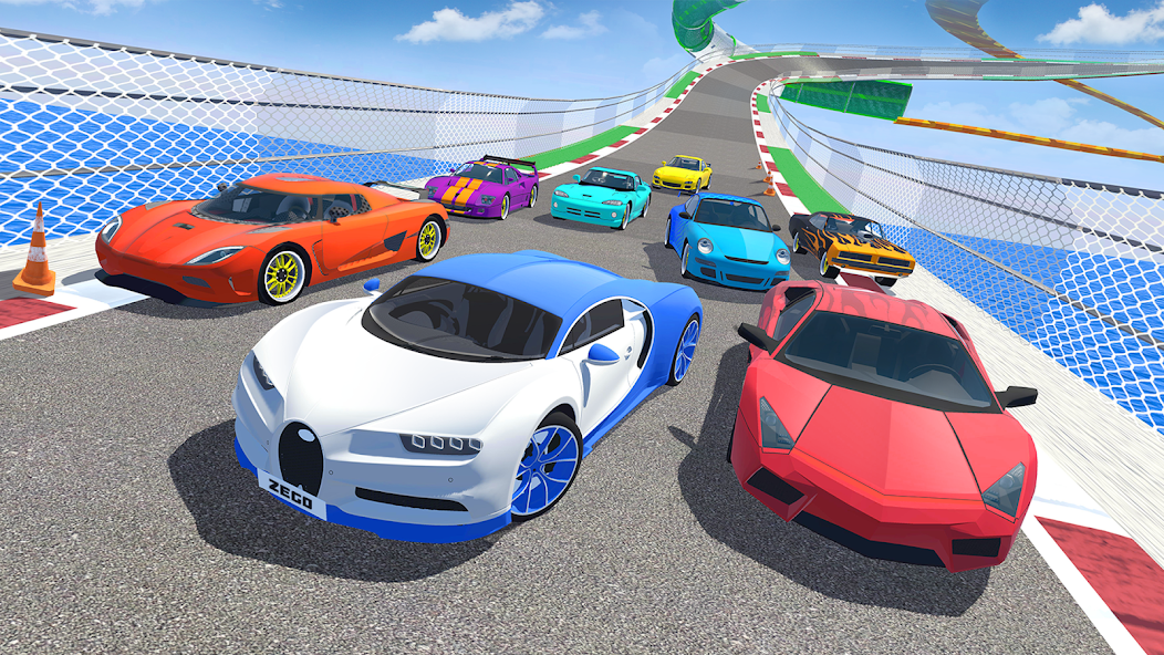 GT Car Stunt 3D: Car Driving Mod  Screenshot 1