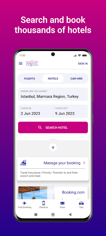 Wizz Air - Book, Travel & Save  Screenshot 3