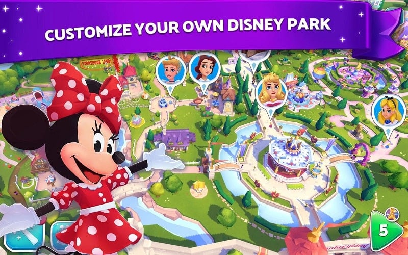 Disney Wonderful Worlds  Screenshot 2