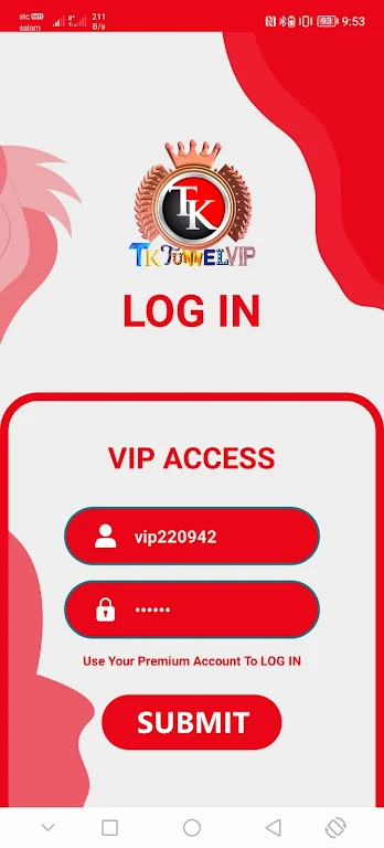 TK TUNNEL VIP VPN  Screenshot 4